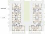Block A, Block B, Block C And Block D  Cluster Plan from 2nd to 8th Floor  kopren-park-view Block A, Block B, Block C And Block D  Cluster Plan from 2nd to 8th Floor