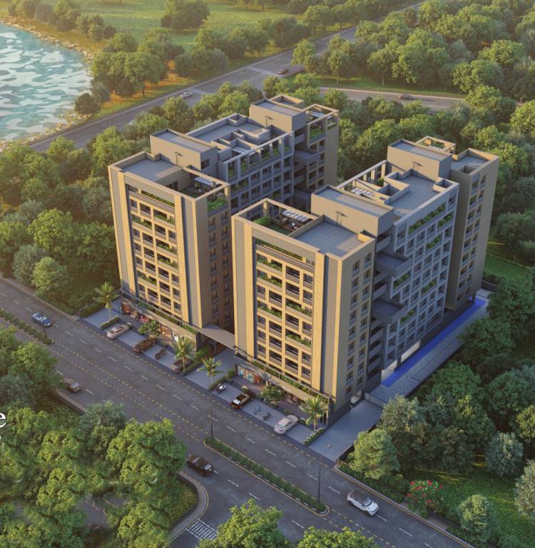 Elevation  kopren park view Elevation