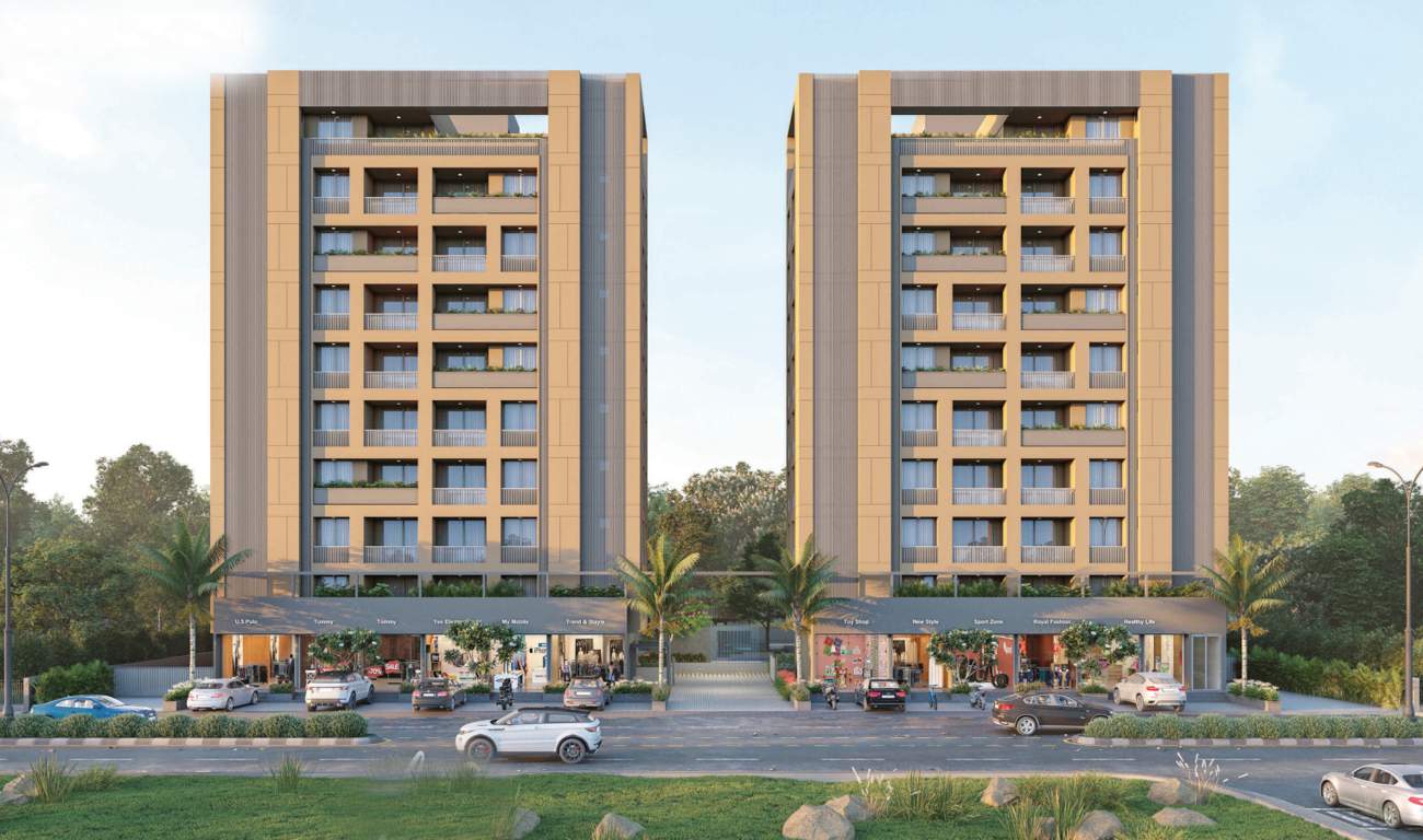  kopren park view Elevation