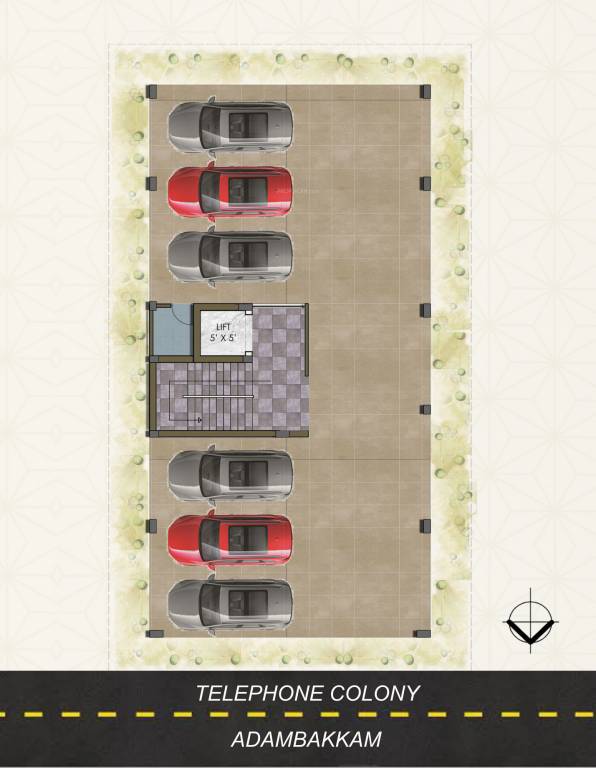  aura Aura Ground Cluster Plan