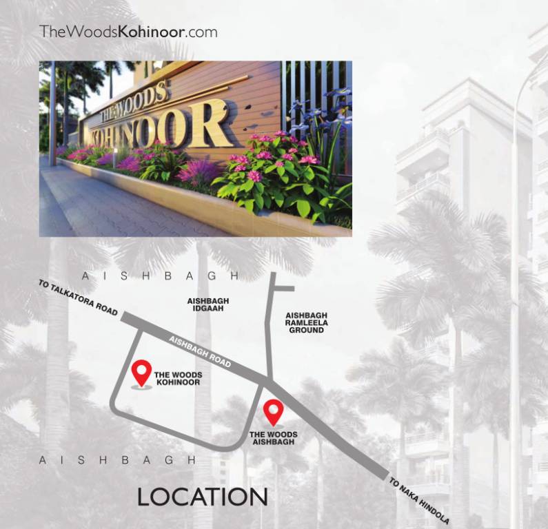  the woods kohinoor Location Plan
