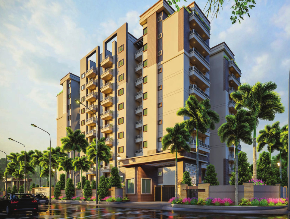  the woods kohinoor Elevation