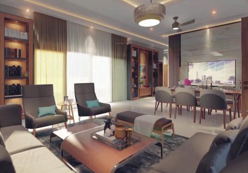  the-woods-kohinoor Living Area