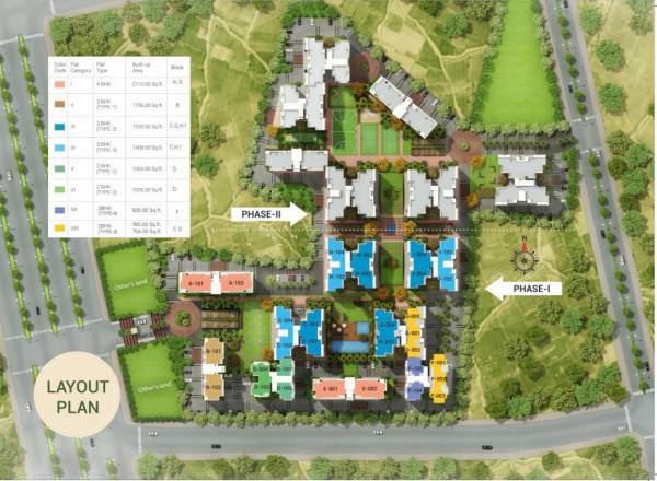  vedanta-phase-ii Layout Plan