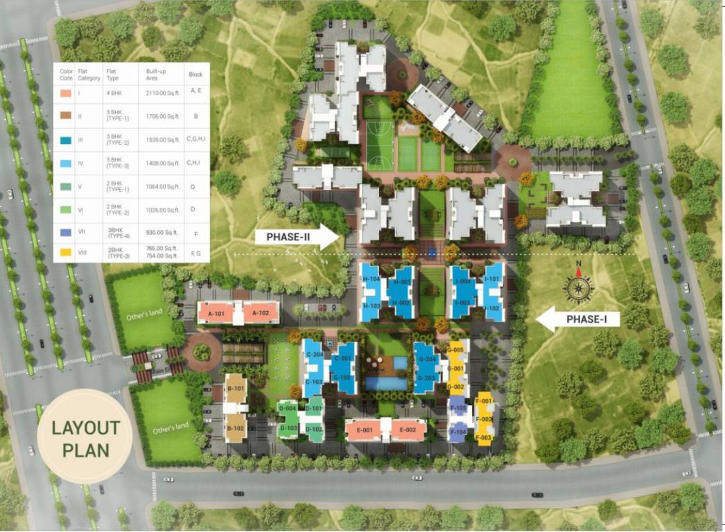 vedanta phase ii Layout Plan
