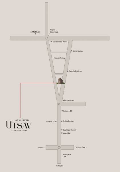  aashirvad-utsav Location Plan
