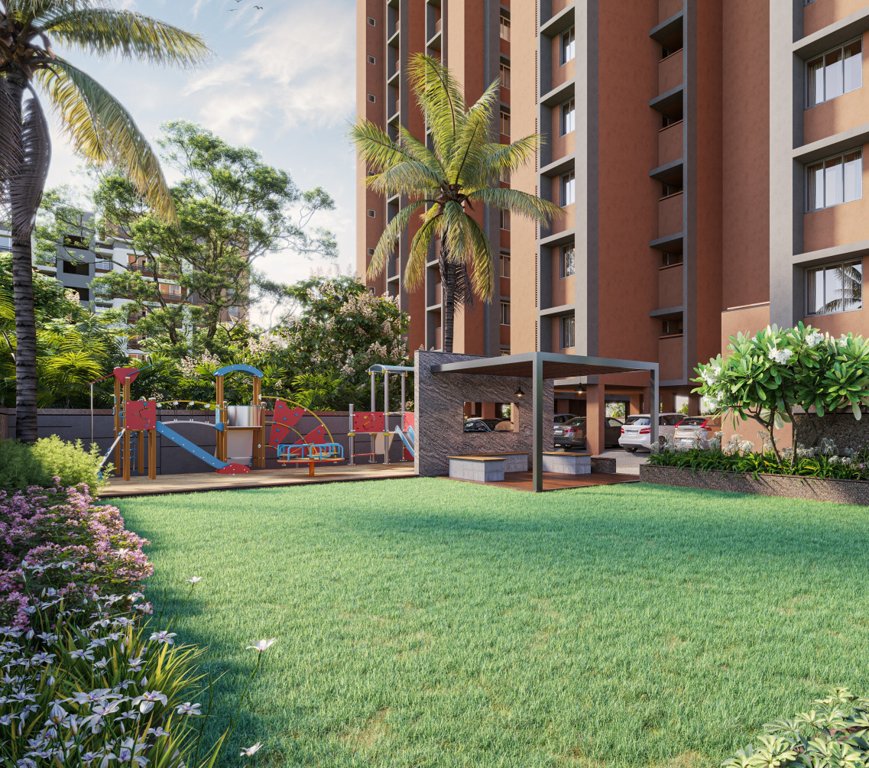  aashirvad utsav Children's play area