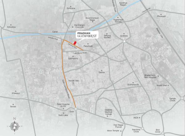  glenforest Location Plan