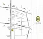  the-spire Location Plan