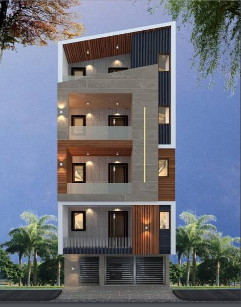  bhavya-housing-society Elevation