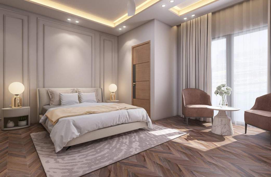 bhavya housing society Bedroom