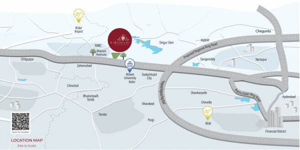  rajadhani-dtcp-plot Location Plan