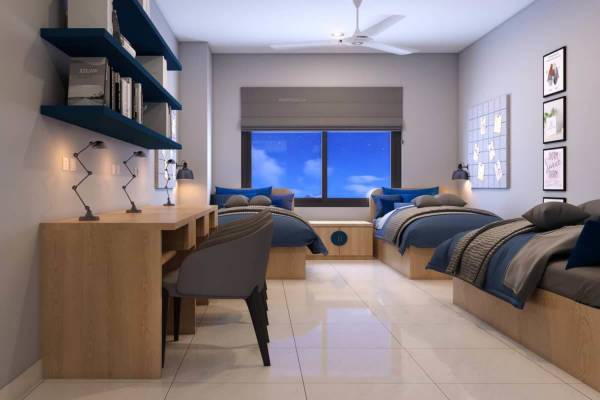  royal-hostel Bedroom