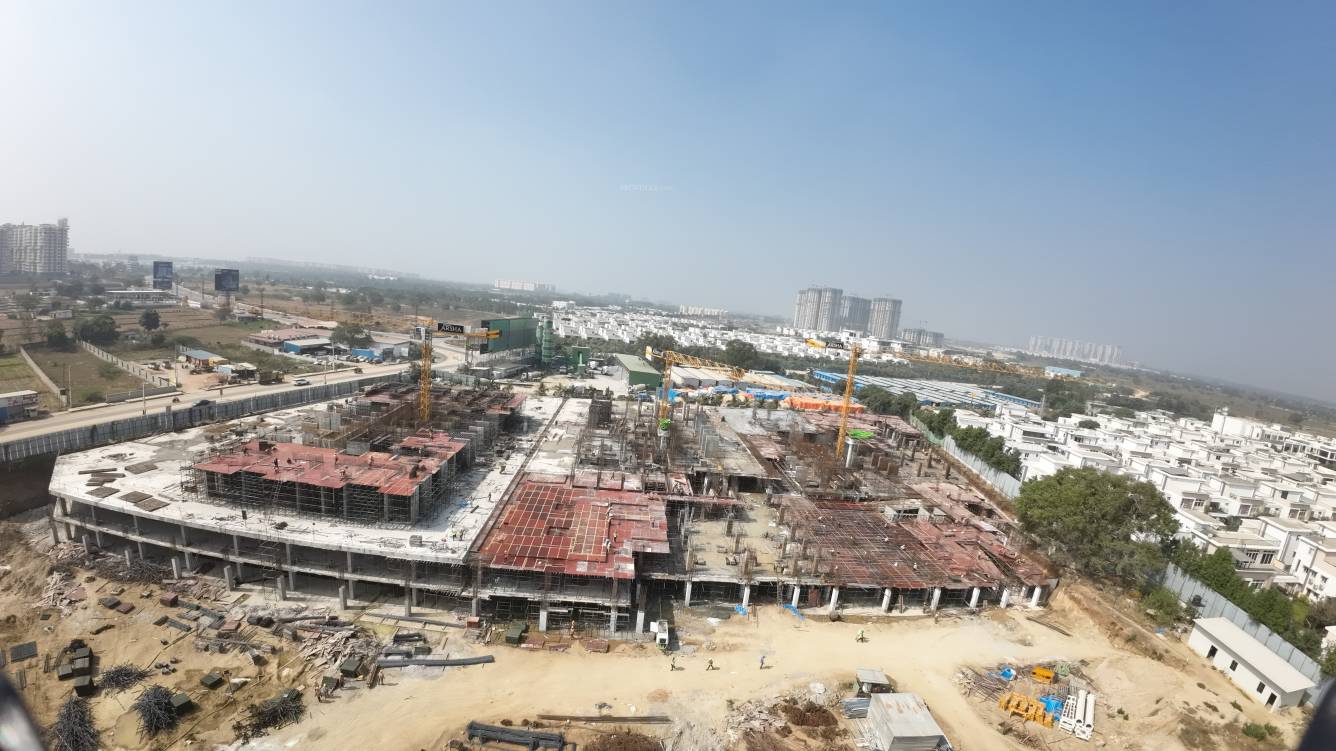 visions arsha Block A Construction Status Jan 24