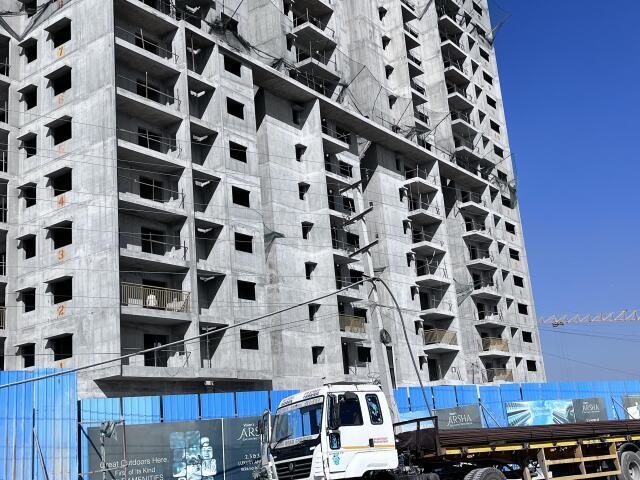 visions arsha Construction Status Jan 25