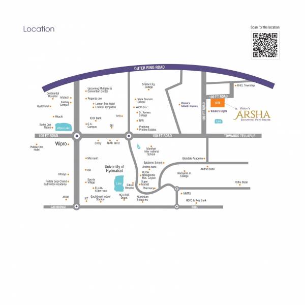  visions-arsha Location Plan