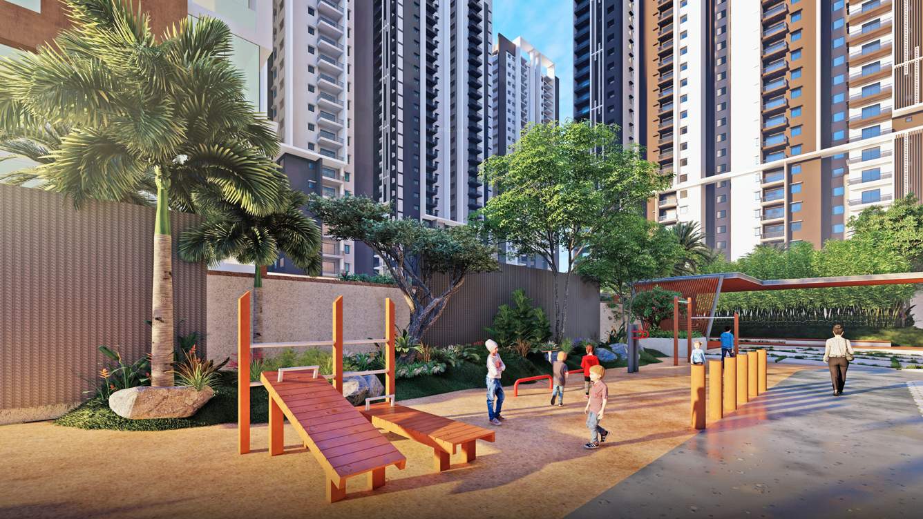 visions arsha Children's play area
