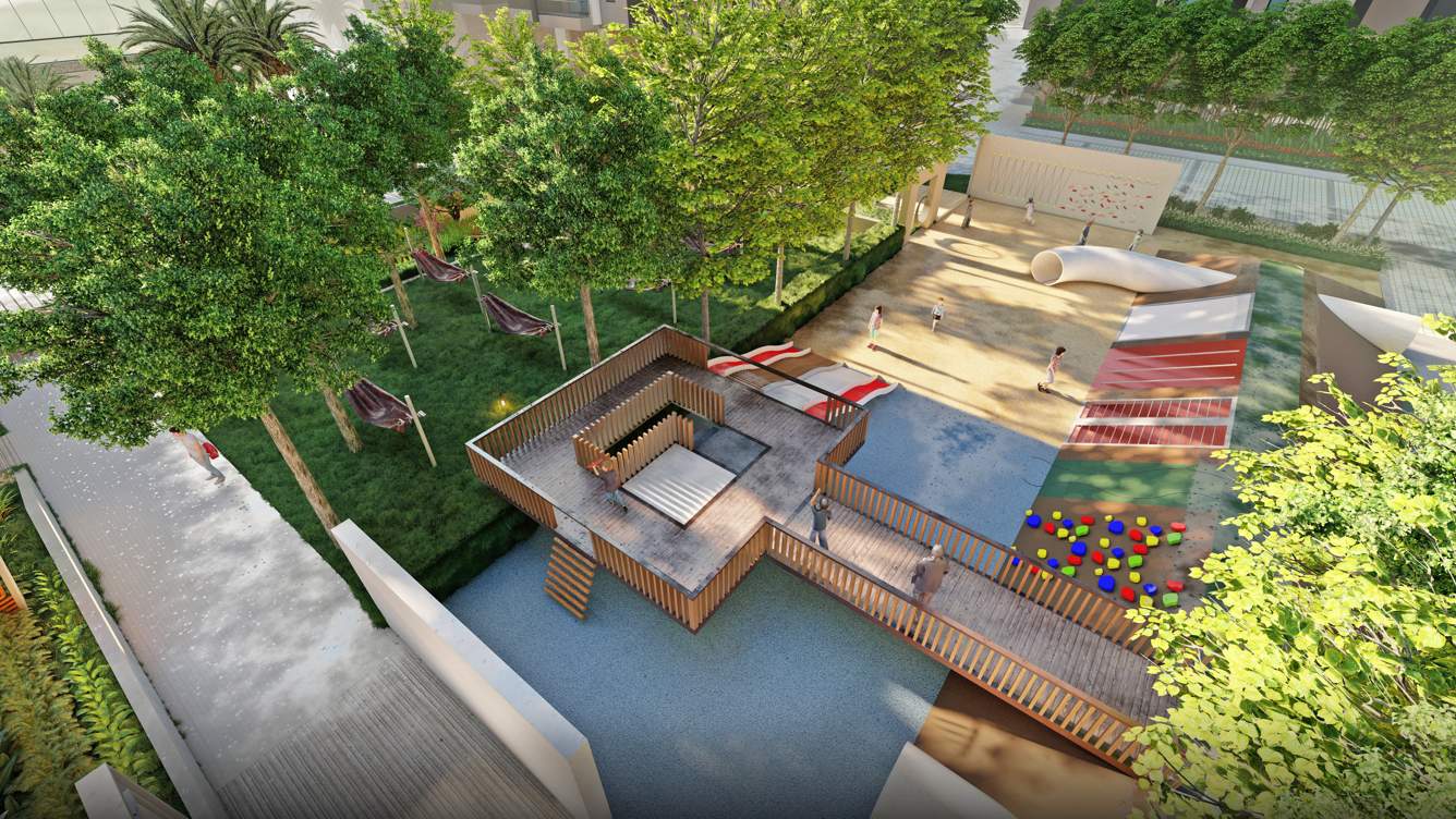 visions arsha Children's play area