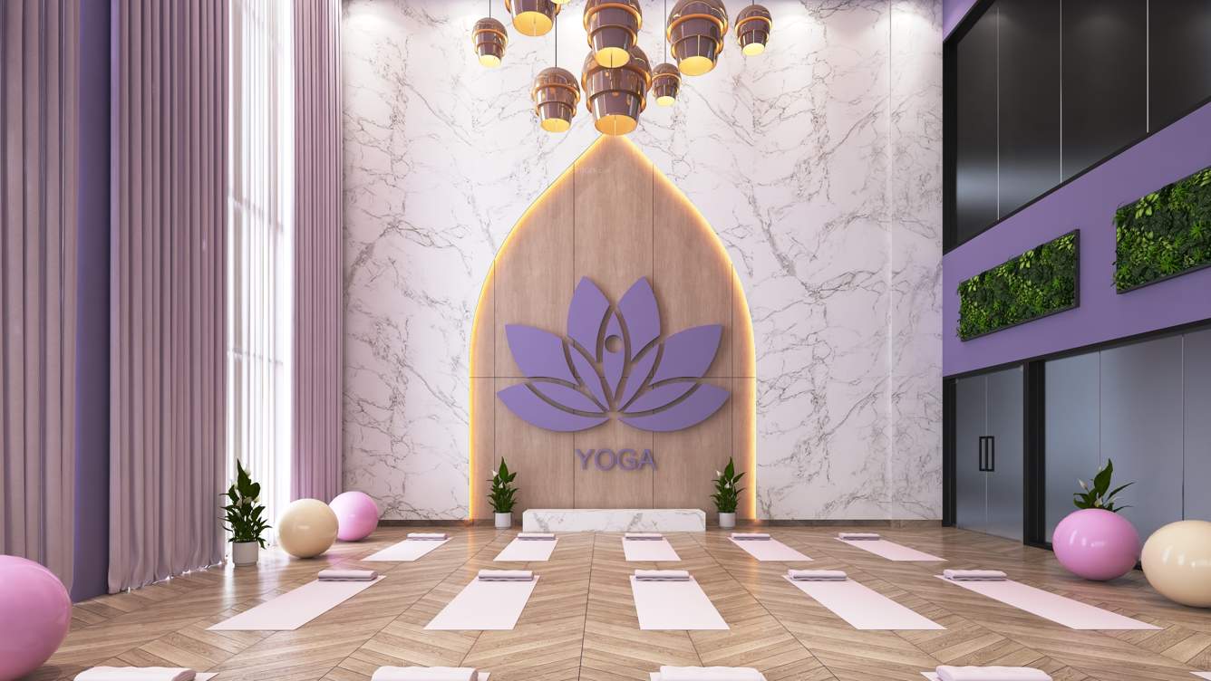 visions arsha Yoga/ Meditation Area