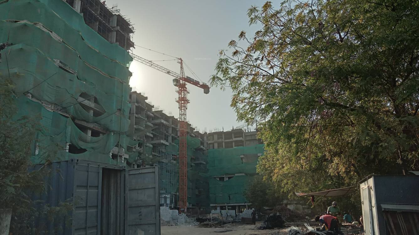 serene Block A Construction Status May 24