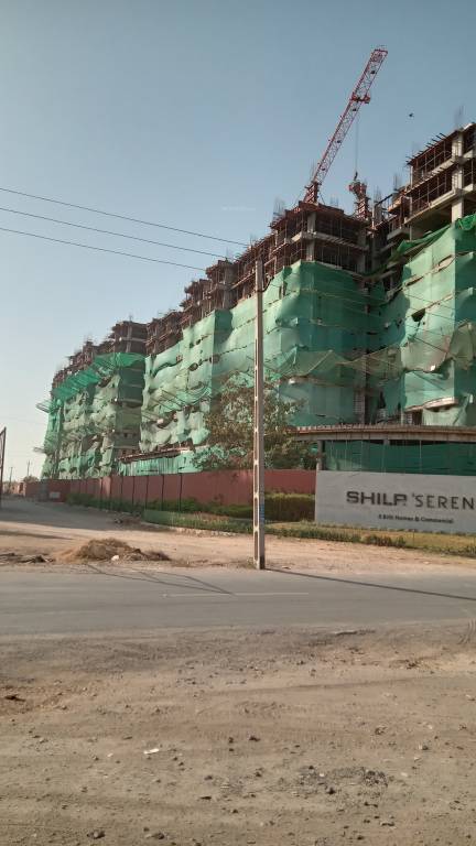 serene Block A Construction Status May 24