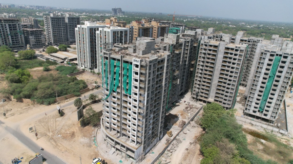  serene Block A Construction Status May-25