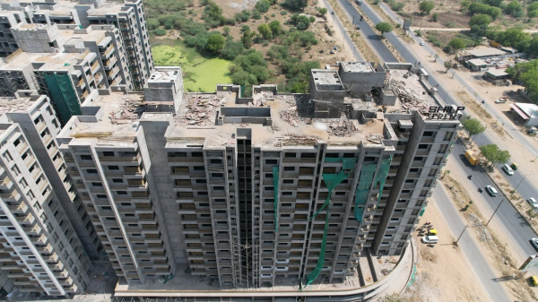  serene Block C Construction Status May-25