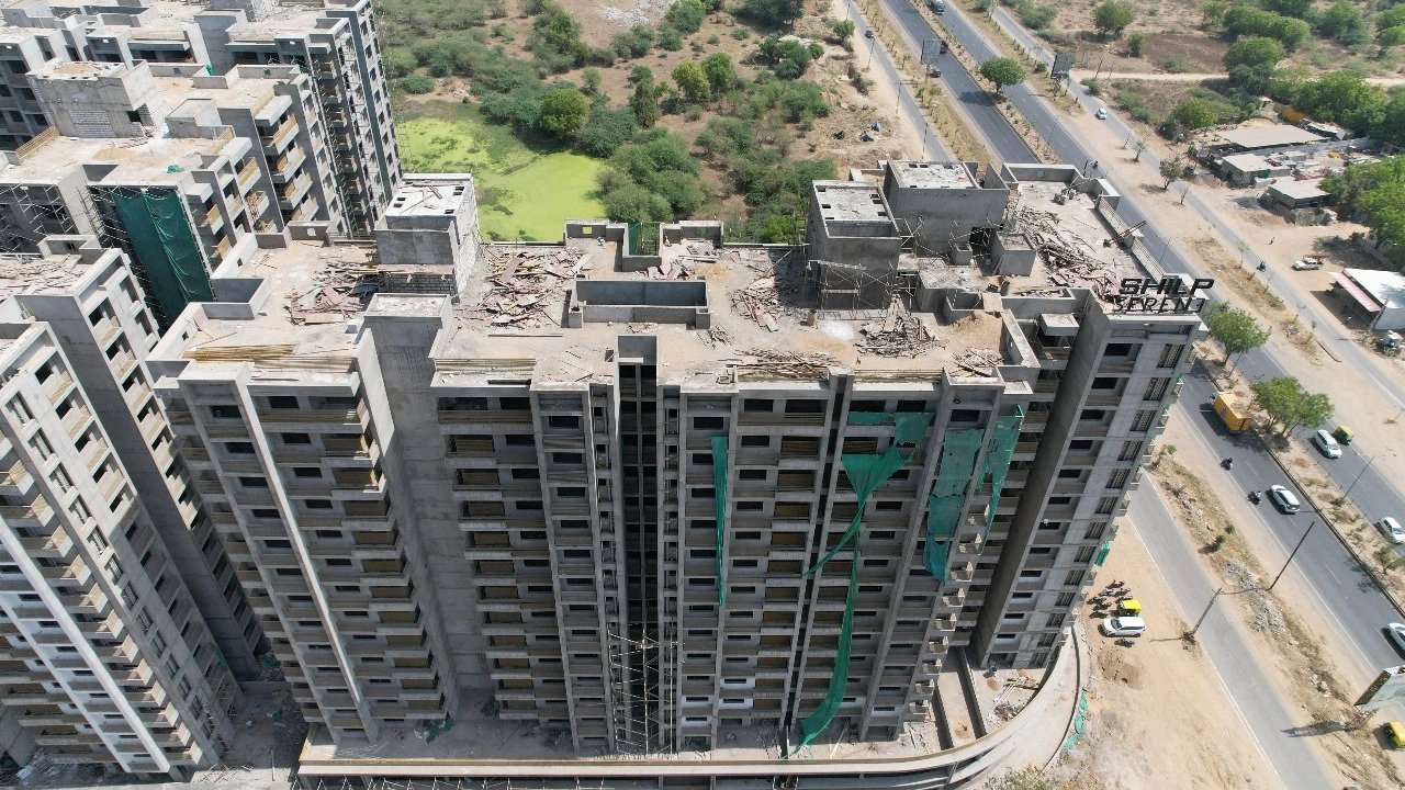 serene Block C Construction Status May 25