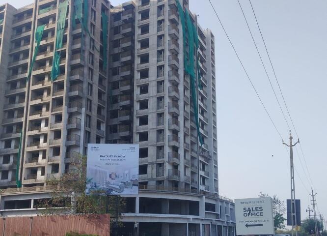 serene Block D Construction Status May 25