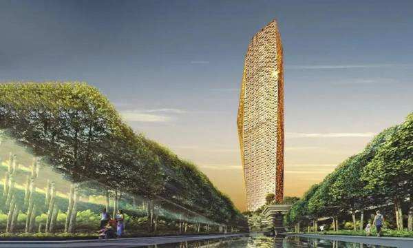  trump-tower-mumbai Elevation