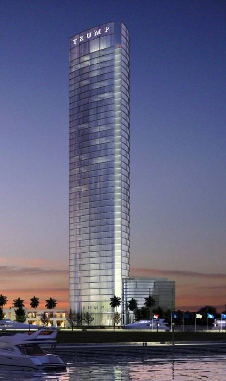 trump tower mumbai Elevation