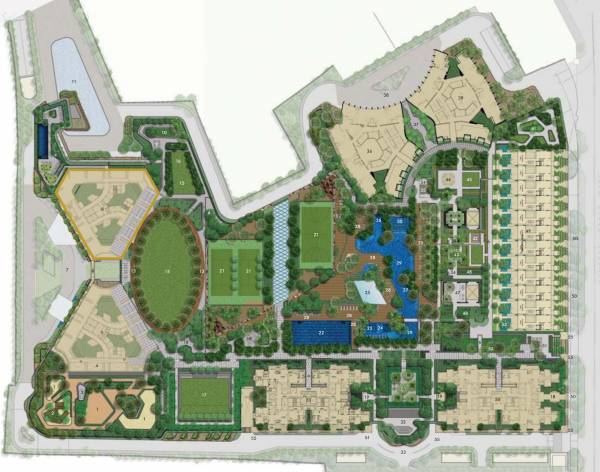 Master Plan trump-tower-mumbai Master Plan