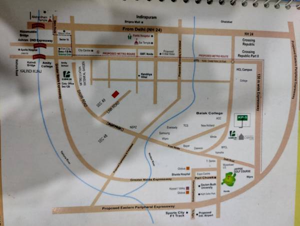 Location Plan galaxy-apartments Location Plan