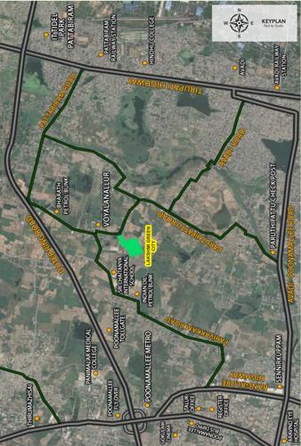  lakshmi-green-city Location Plan