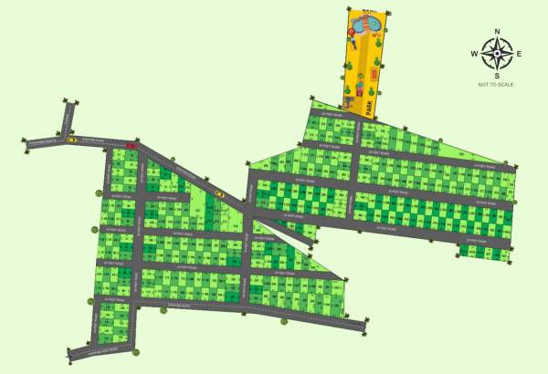  lakshmi-green-city Master Plan