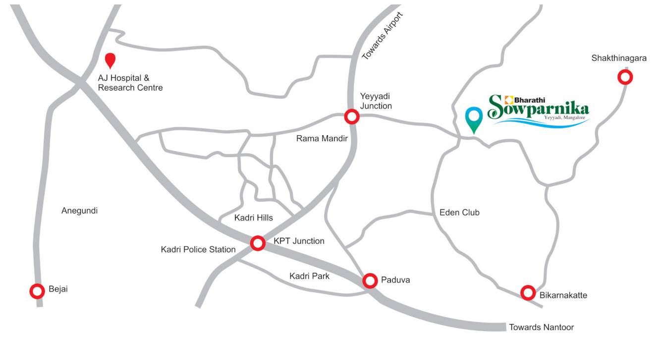  sowparnika Location Plan