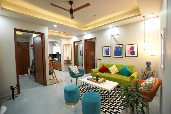  downtown Living Area