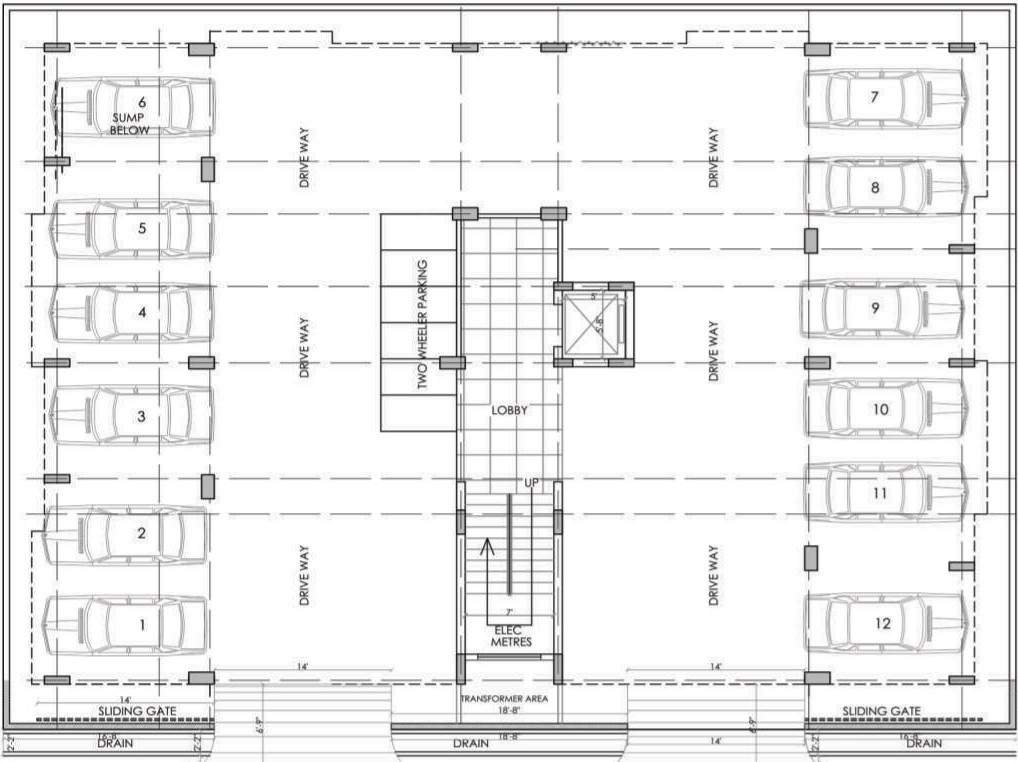  milan classic Milan Classic Ground Cluster Plan