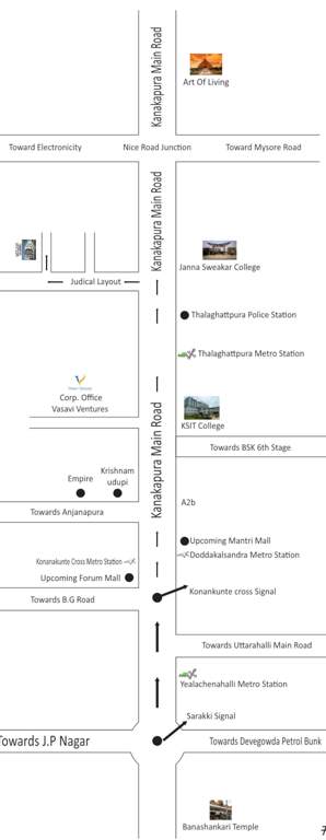  milan classic Location Plan