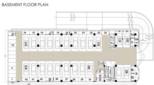  mn-shantiniketan MN Shantiniketan Basement Cluster Plan