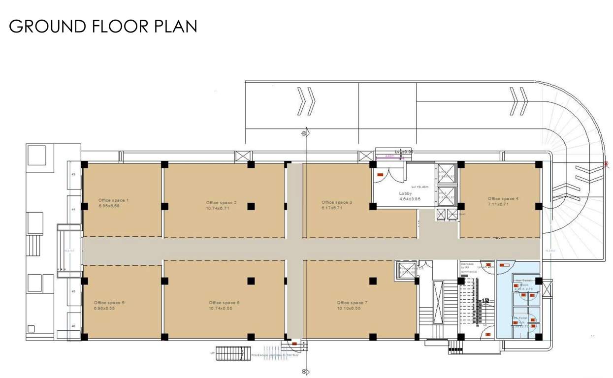  mn shantiniketan MN Shantiniketan Cluster Plan for ground Floor