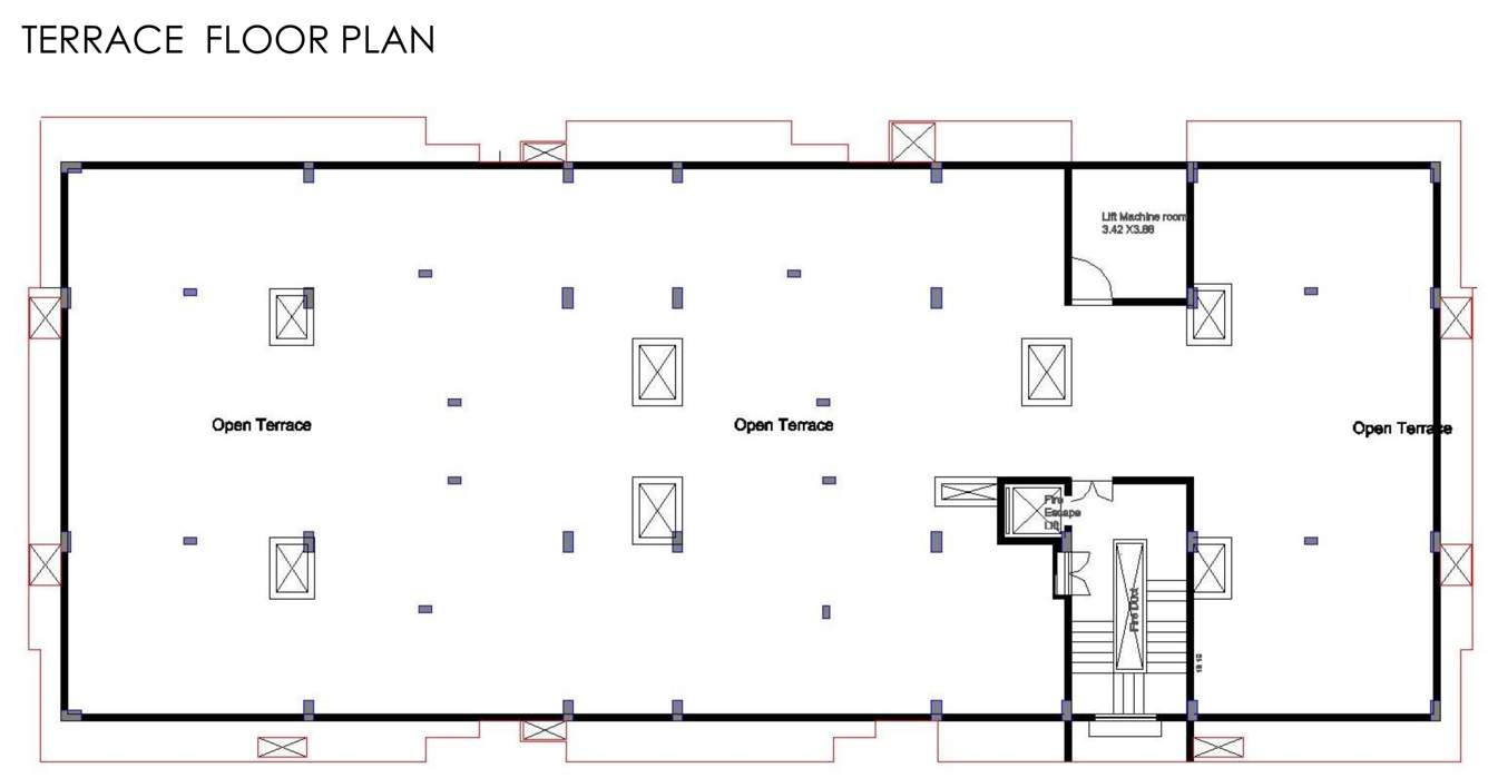  mn shantiniketan MN Shantiniketan Terrace Cluster Plan