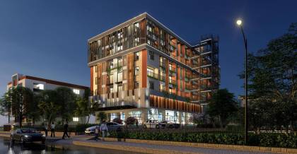 Elevation mn-shantiniketan Elevation