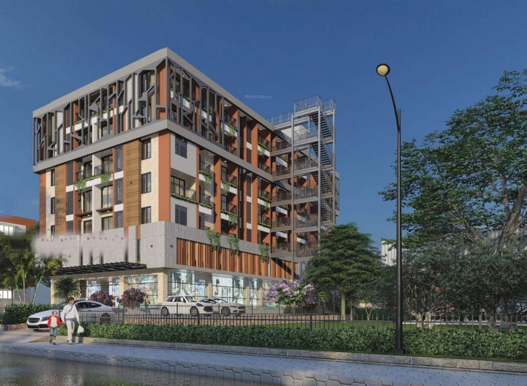  mn shantiniketan Elevation