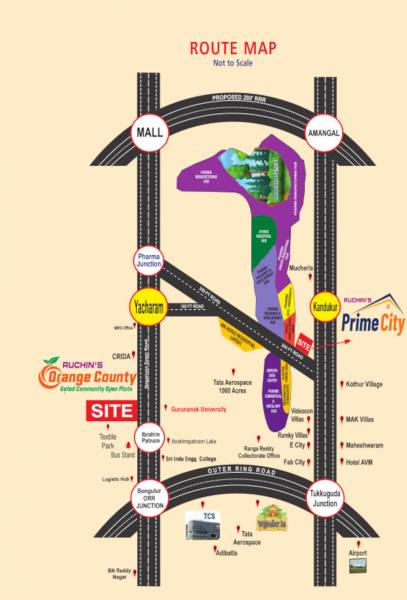  orange-county Location Plan