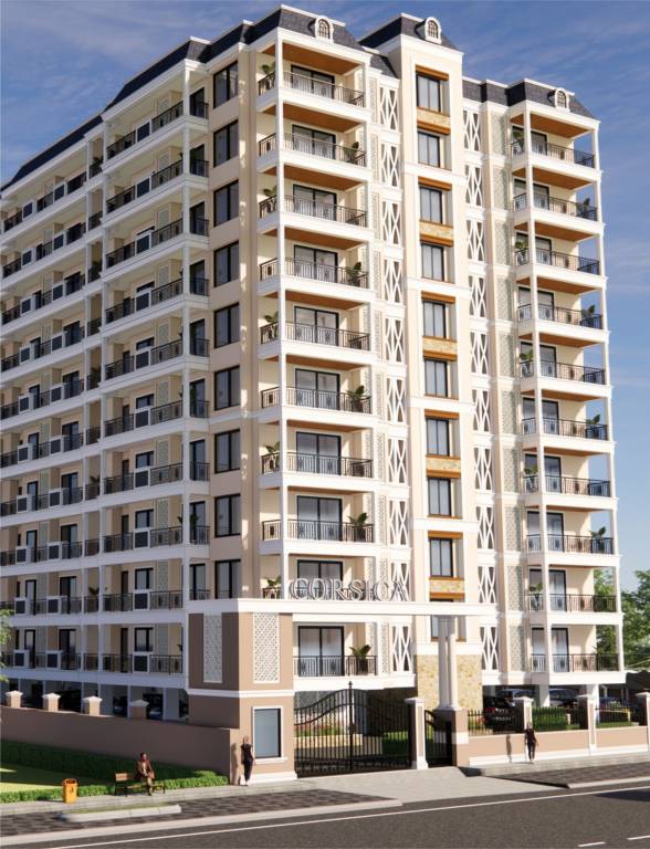  corsica heights Elevation