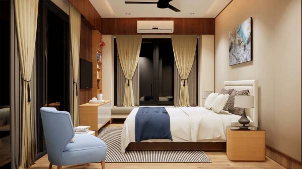 Bedroom corsica-heights Bedroom