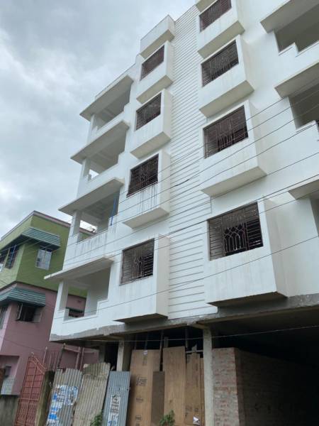 Elevation shantiniketan-apartment Elevation