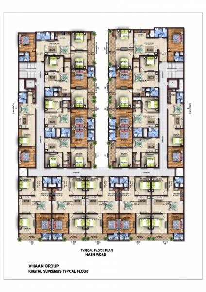  krystal-supremus Krystal Supremus Cluster Plan for Typical Floor
