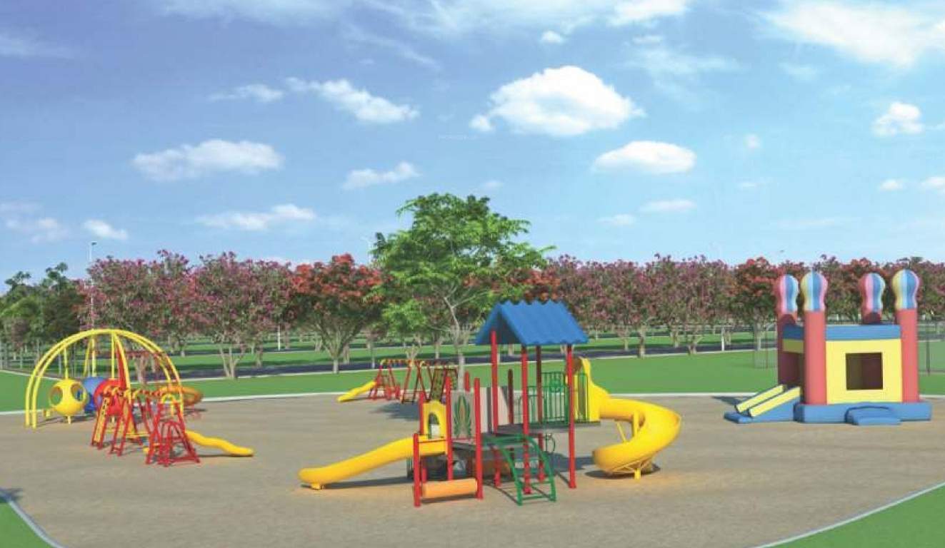  serene city Children's play area